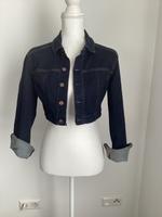 Guess Jeansjacke dunkelblau Gr. S / 36 neuwertig Baden-Württemberg - Besigheim Vorschau