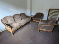Couch Garnitur: 1 Sofa und 2 Sessel - Sitzecke Wohnzimmer Möbel Dortmund - Innenstadt-West Vorschau