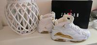 Nike JORDAN  MVP Womens Schuhe White Metallic Gold Gr. 39 Dortmund - Berghofen Vorschau