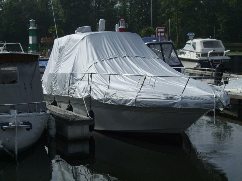 Motoryacht Sea Ray 301 Sundancer / Diesel in Wiesbaden
