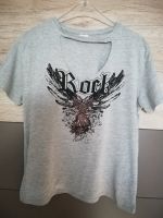 ❤️ Cooles T-Shirt in Mega Style, toller Ausschnitt. Größe L❤️ Bayern - Schweinfurt Vorschau