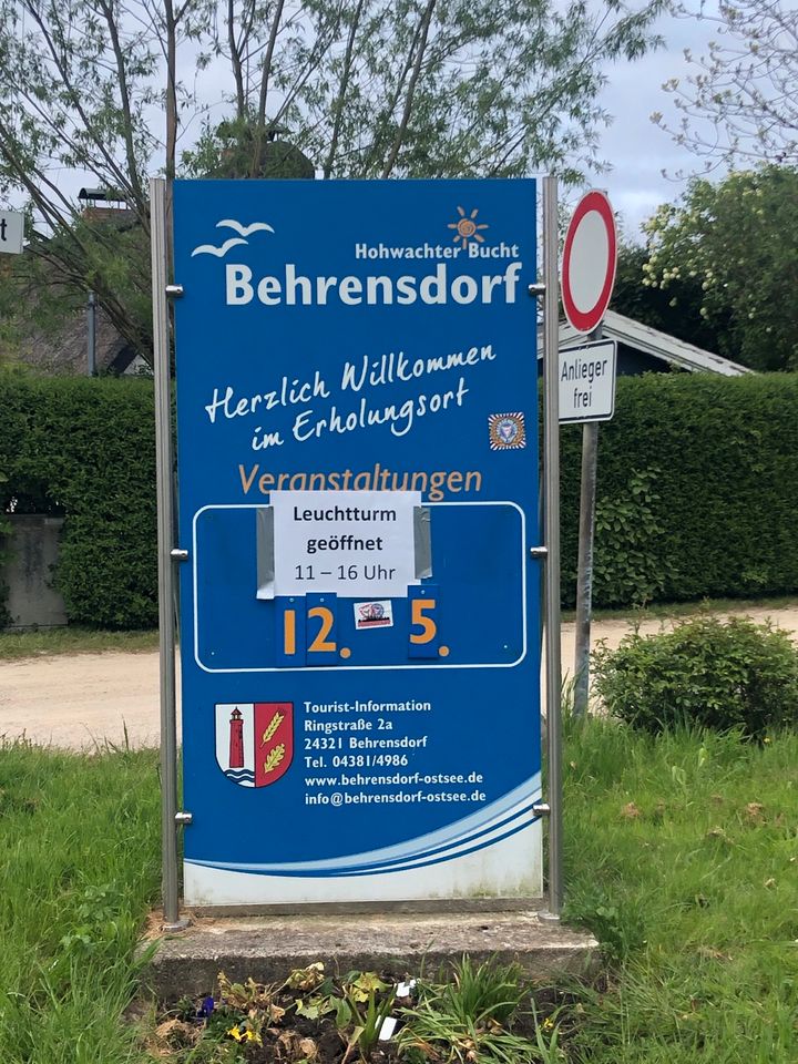 Ferienwohnung Ostsee/Hohwachter Bucht in Behrensdorf (bei Lütjenburg)