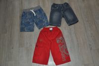 Jeansshorts, Shorts, kurze Hose, Gr. 128, Paket, C&A, H&M Niedersachsen - Salzgitter Vorschau