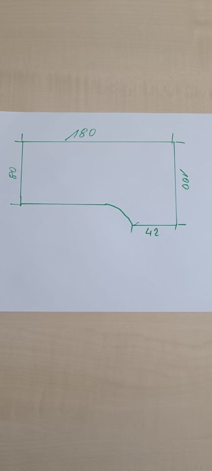 Bürotisch für zu Hause in Auerbach (Vogtland)