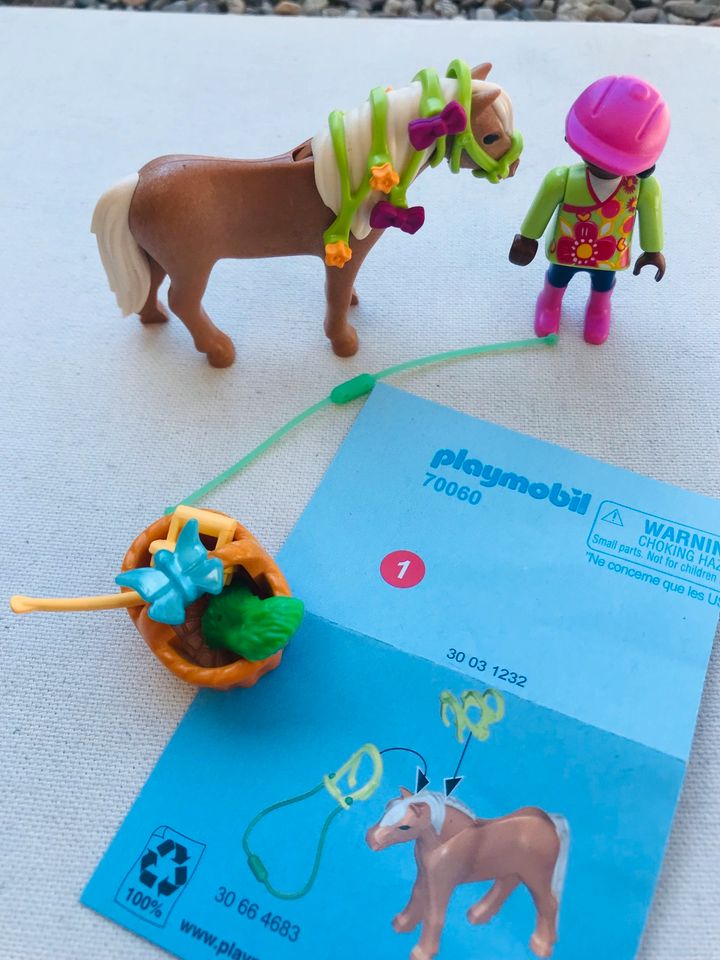 Playmobil 70060, Pony, Pferd, Fohlen in Nordrhein-Westfalen - Sankt  Augustin | Playmobil günstig kaufen, gebraucht oder neu | eBay  Kleinanzeigen ist jetzt Kleinanzeigen