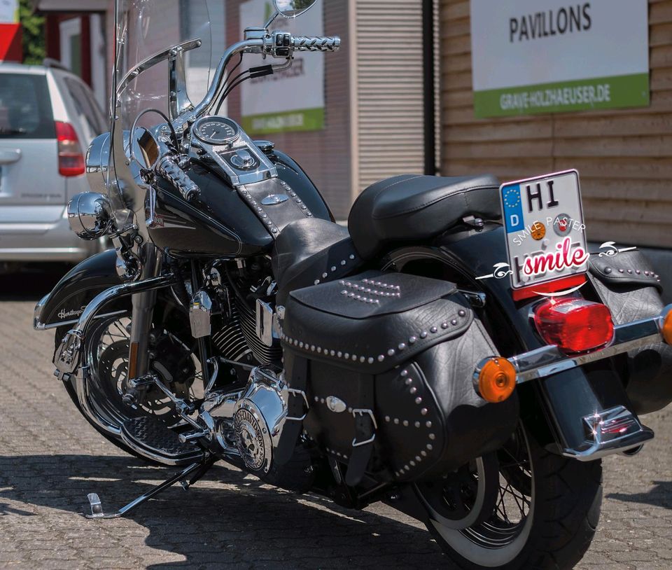 Harley Davidson Heritage Softail FLSTCI in Holle
