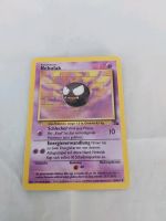 Pokemon Karte Nebulak 33/62 Fossil Set Deutsch Schleswig-Holstein - Neuberend Vorschau