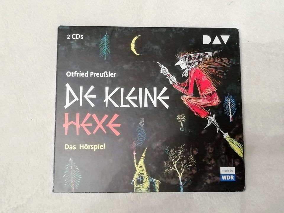 Die kleine Hexe * 2 CDs * Hörspiel ab 5 J. * Laufzeit 02:09 Std. in Hasenkrug bei Brokstedt