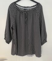 Bluse mit 3/4 Ärmeln, schwarz/weiß, Größe 46, w. NEU Nordrhein-Westfalen - Jüchen Vorschau