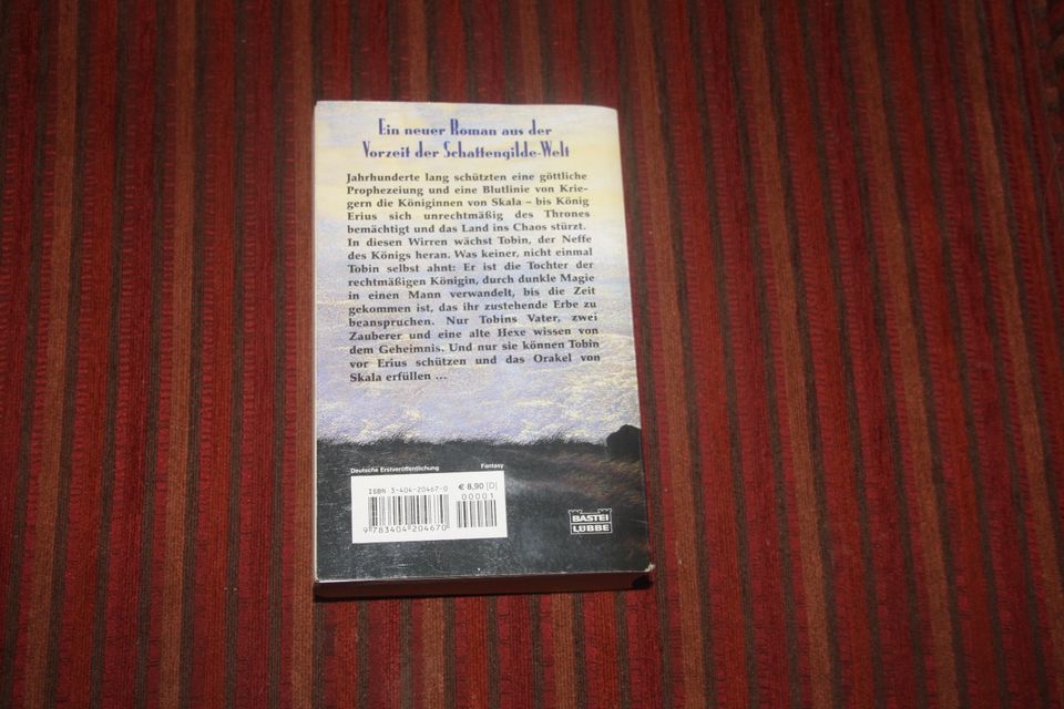 Buch,Fantasy,Das Orakel von Skala,Lynn Flewelling,gut erh.2,- in Neumünster