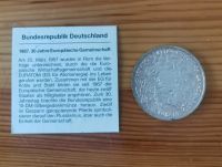 10 DM 1987 G / 30 Jahre Europäische Gemeinschaft ❤️ 625 Silber Hamburg - Altona Vorschau