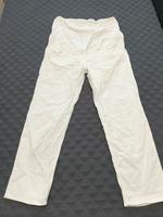 H&M Mama Capri Hose weiß gr. 40 Bayern - Reisbach Vorschau