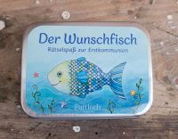 Der Wunschfisch. Rätselspaß zur Erstkommunion Metallbox Sachsen-Anhalt - Tangeln Vorschau