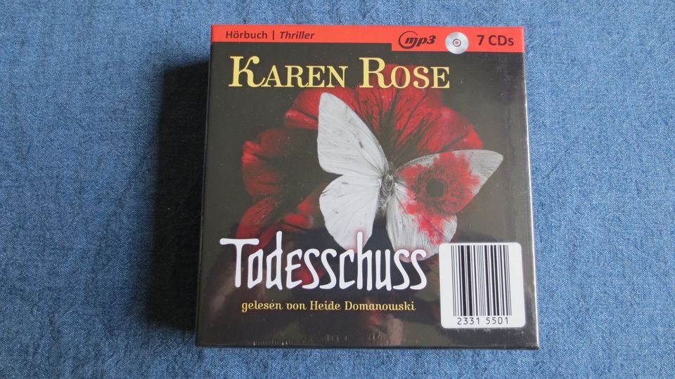 Hörbuch Todesschuss (Karen Rose) in München