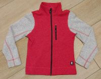 Reima Strickfleece Fleece-Jacke rot beere grau Gr. 134 Nordrhein-Westfalen - Wetter (Ruhr) Vorschau