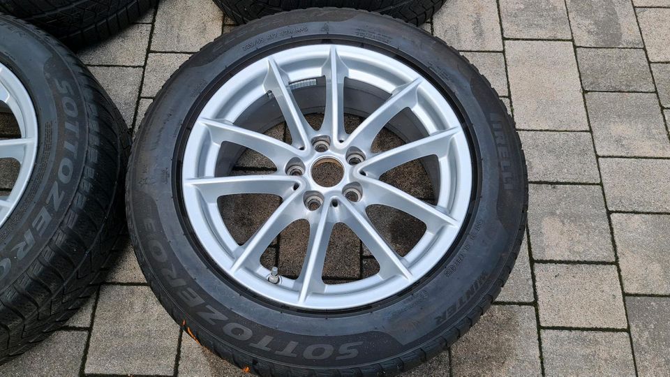 225/55 R17 97H BMW 5er G30 G31 Alufelgen Winterreifen 6868217 in Wöllstein