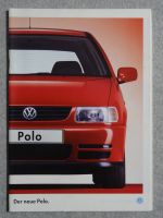 VW Polo 6N Prospekt (inkl. Preisliste) Niedersachsen - Nienburg (Weser) Vorschau