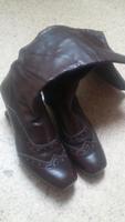 Tamaris Lederstiefel Gr. 38 Stiefel Absatz Stiefel Leder Nordrhein-Westfalen - Bünde Vorschau