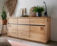 Sideboard Holz Wildeiche geölt, massiv, B 175 cm, NEUWARE Thüringen - Ronneburg Vorschau