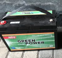 AGM Green Power NDS Batterie GP 100 12V 100 AH C20 Neu, Solar Schleswig-Holstein - Windeby Vorschau