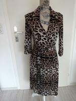 Elegantes Kleid Gr. 36 38 S M Animal Print Gepard Braun Jersey Stuttgart - Möhringen Vorschau