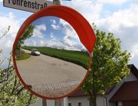 Verkehrsspiegel BEST VIEW 30cm Sicherheitsspiegel Spiegel Bayern - Rottenburg a.d.Laaber Vorschau
