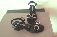 Sandalen, Remonte, dunkelblau, silberne Schnalle, Gr. 36, neu Nordrhein-Westfalen - Augustdorf Vorschau