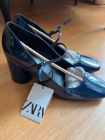 ZARA Pumps in Lackoptik Gr. 38 NEU mit Etikett Bayern - Augsburg Vorschau