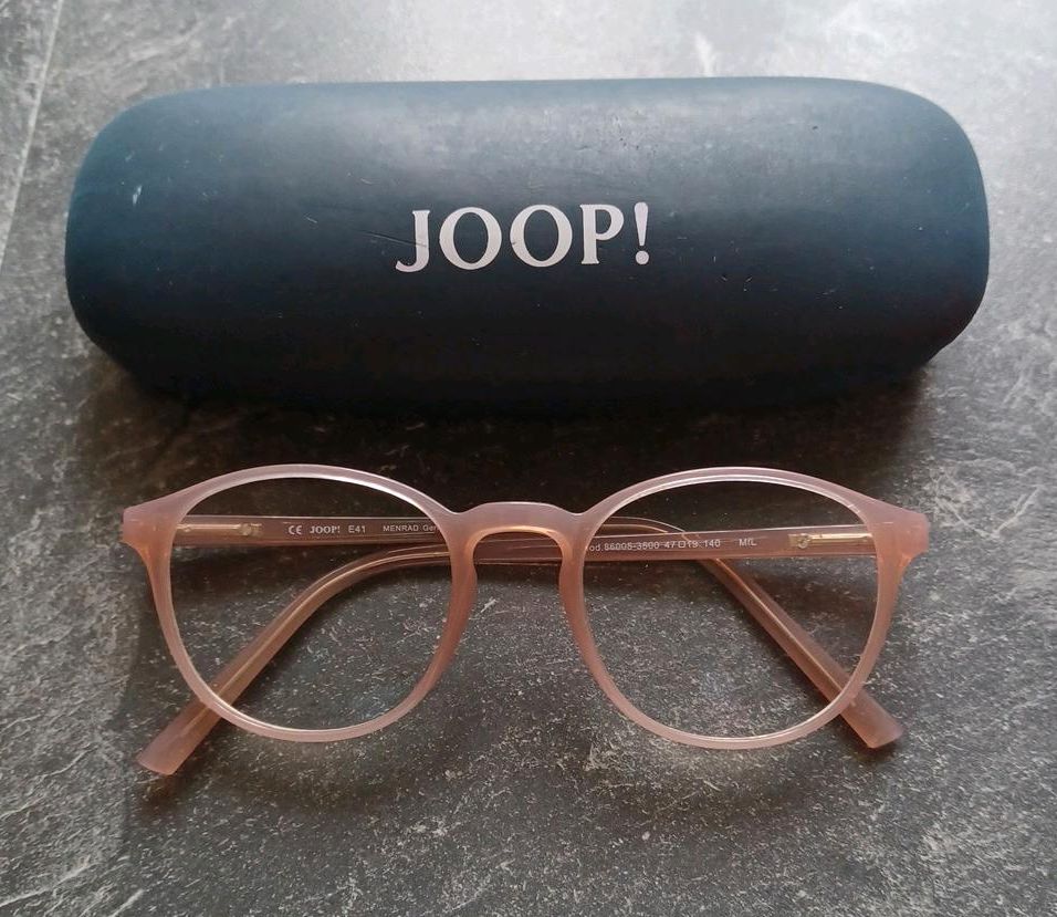 Joop Brille leicht rosa in Nordrhein-Westfalen - Eslohe | eBay  Kleinanzeigen ist jetzt Kleinanzeigen