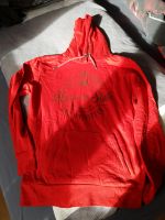 Tony Brown Pulli Gr. L Hoodie Kaputzenpulli rot Hessen - Waldeck Vorschau