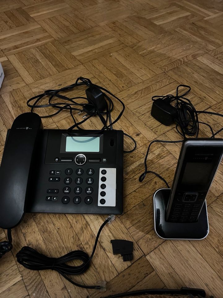 Sinus PA 206 plus 1,Basisstation Anrufbeantworter  Mobilteil in Langelsheim