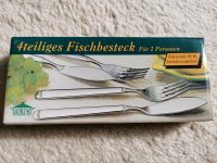 Besteck, Fischbesteck, Eduscho/Tchibo, für insg. 4 Personen Flensburg - Fruerlund Vorschau