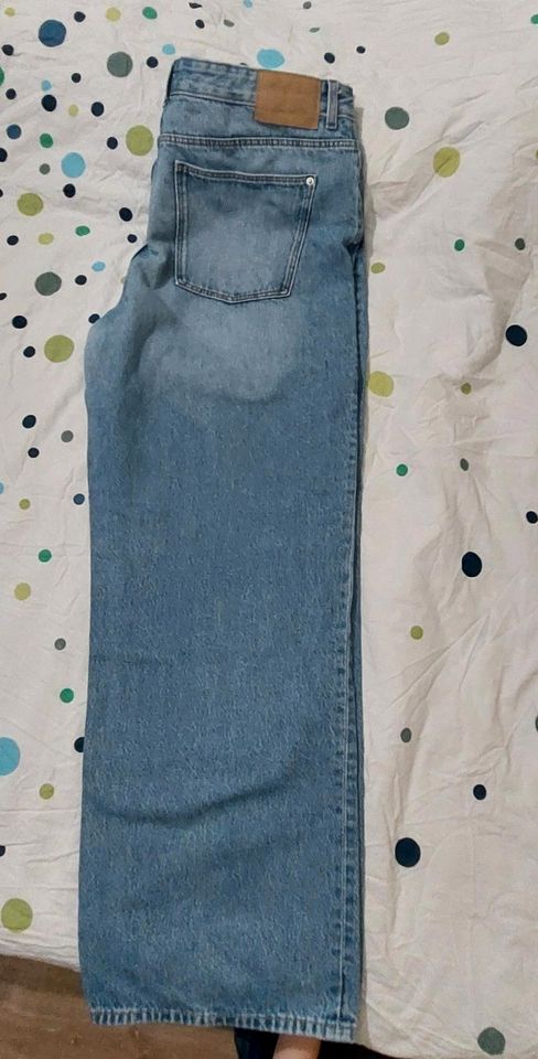 Jeans Wide Leg von C&A Größe 44 in Velen