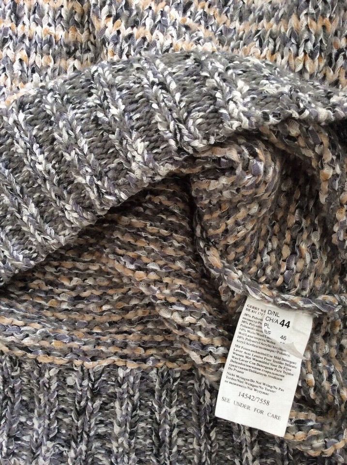 Gerry Weber Edition Pullover Bändchengarn 44 Langarm Stehkragen in Weil der Stadt