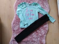 C&A Langarmshirt +  Leggings Gr. 110 116 Bayern - Königsbrunn Vorschau