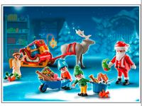 Playmobil 5494 Weihnachtsmann beim Geschenke packen Adventsk. Set Mecklenburg-Vorpommern - Malchin Vorschau