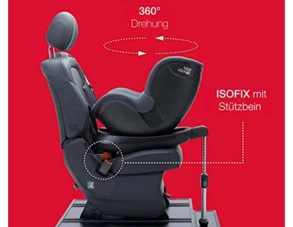 Römer Britax Dualfix  2R Reboarder Kindersitz in Sandersdorf