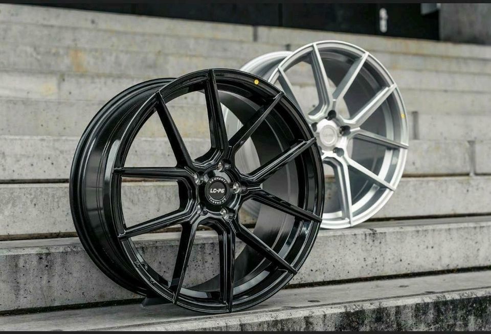 La Chanti LCP6 Alufelgen 8,5x19 & 9,5x19 BMW 3er F30 F31 in Marbach am Neckar