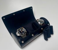 Echt Leder Uhrenrolle NEU f.Rolex Breitling IWC Cartier Panerai Baden-Württemberg - Tamm Vorschau