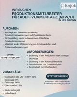 Produktionsmitarbeiter m/w/d Baden-Württemberg - Heilbronn Vorschau