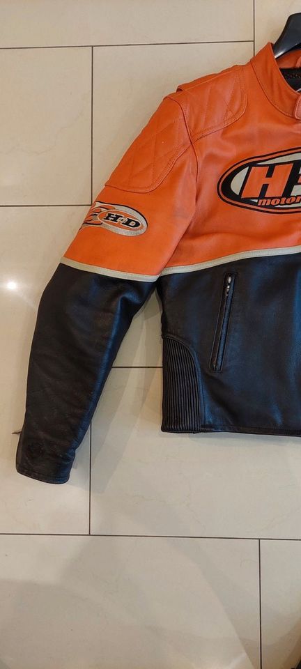 HARLEY-DAVIDSON DESIGN ORIGINAL LEDERJACKE in Tönisvorst