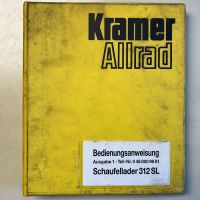 Bedienungsanweisung Schaufellader Kramer 312 SL Kreis Ostholstein - Bad Schwartau Vorschau