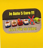 Tut Tut Baby Flitzer VTech Set 5 Stk Polizei Feuerwehr Bus etc Nordrhein-Westfalen - Niederzier Vorschau