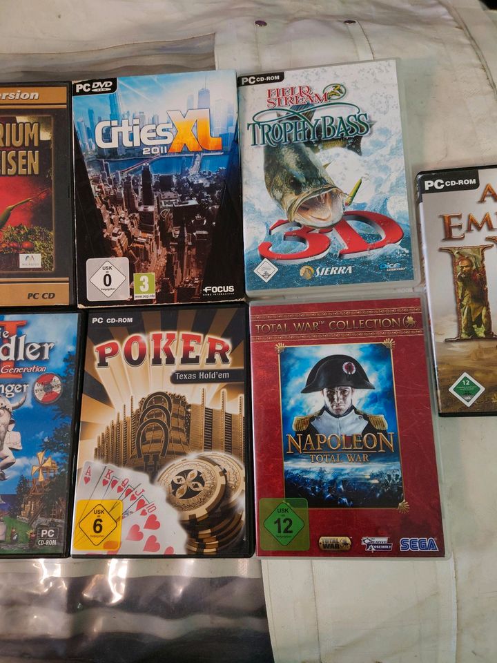 Diverse PC Games in Bremen