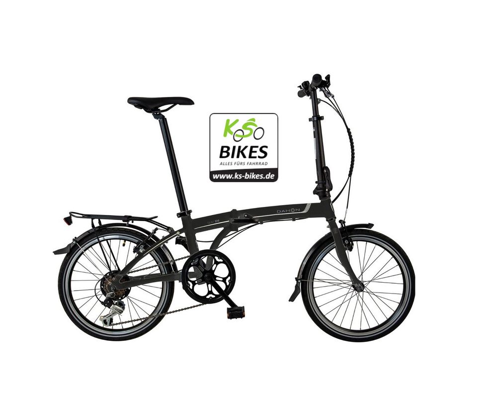 DAHON "SUV D6" 6-Gang 20" schwarz Faltrad kostenloser Versand in Bottrop