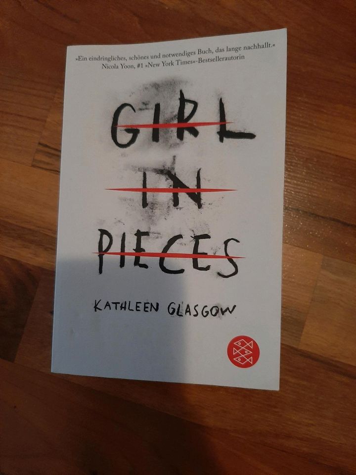Girl in Pieces Kathleen Glasgow in Weimar