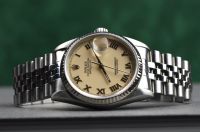 Rolex Datejust 36 Cream-Dial Full Set 1991 q16234 Bonn - Beuel Vorschau