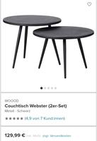 Couchtisch Webster 2er Set Bayern - Beratzhausen Vorschau