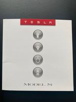Rarität: Tesla Model S Prospekt, NEU, ca. 2014 Kreis Pinneberg - Schenefeld Vorschau