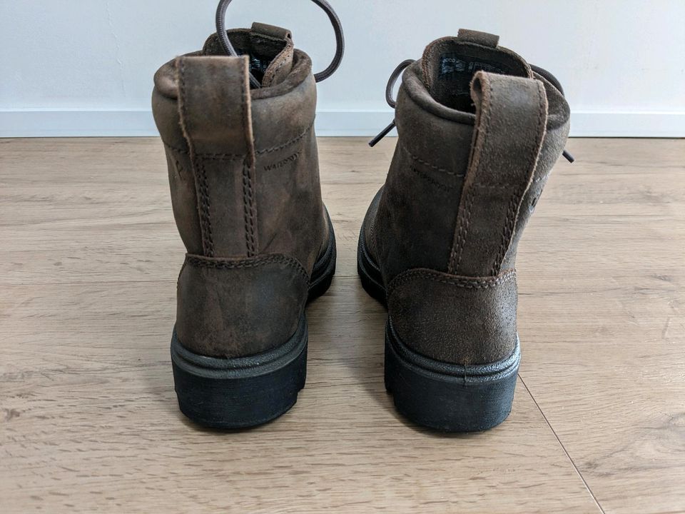 Ecco Damen Boots, ungefüttert, 38, NEUWERTIG in Horn-Bad Meinberg